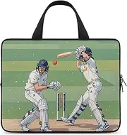 Laptop Case Sleeve Shockproof Computer Carrying Bag Sports Competition Laptop Bag Tote Lightweight Notebook Case Cover Traveling Briefcase Handle Bags for Travel Business 17inch
