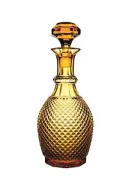 Vista Alegre Bicos Wine Decanter Amber,
