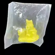New in Pkg Wade New England Miniature Yellow Sandcastle Whimsies Figurine