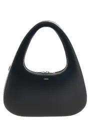 [Coperni] Coperni-Large Baguette Swipe Bag Borse A Mano Nero-Donna OS Black