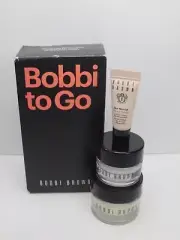 BOBBI BROWN BOBBI TO GO SKIN NOURISH MOISTURE MASK, EYE CREAM & FACE CREAM BOXED