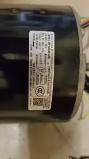 Midea Condenser Fan Motor 2 ton MOVA-24HDN1-M18M