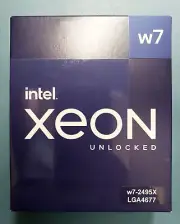 Intel Xeon w7-2495X CPU Processor SRM9D LGA4677✓24 Cores, 48T✓4.80GHz✓NEW IN BOX