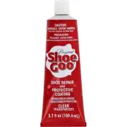 Sof Sole Shoe Goo Repair Adhesive for Fixing Worn, Shoes or Boots Clear, 3.7-Oun