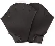 Webbed Swimming Gloves Aquatic Traning Paddles Water Resistance Diving Hand Paddles for Swimming Diving Training