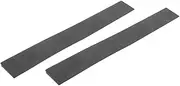 SHERCHPRY 2Pcs Office Ramp Pad for Door Transitioning Lightweight Shed Ramps for Vacuum Cleaners Easy to Clean and Slip Suitable for Wheelchairs and Cars