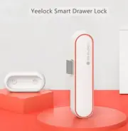 Smart Drawer Cabinet Lock Keyless Bluetooth Door Lock APP Unlock Anti-Theft