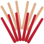 40 Pcs Polishing Stick Woodworking Grinding Tool Model Kit Sanding Sticks