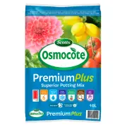 Scotts Osmocote 10L Premium Plus Superior Potting Mix Plant Care Accessories