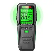 Digital Humidity Tester/Pinless Wood Moisture Sensor Meters/Water Leak Detector-Essential Tool for Detecting Moisture in Lumber,Concrete,Buildings
