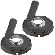 Bosch Angle Grinder 2 Pack of OEM Concrete Surfacing Attachments - 18SG-5E-2PK