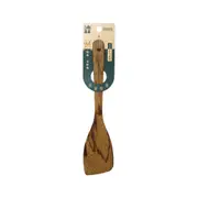 WoodLand Ebony Sandalwood Slanted-Mouthed Frying Turner 32*8cm SC1913