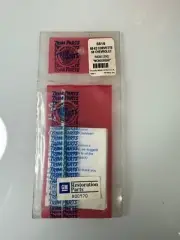 NOS Trim Parts 5515 58-62 Wonderbar Radio Lens GM Licensed