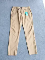 Handup Pants Mens Medium Khaki AT+ Plus Cycling Hiking Outdoor Lightweigh 33x32