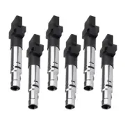 Quality Ignition Coil 6PCS for A3 TT Quattro Q7/ Cayenne/ R32 Eos Golf Passat V6 (for: Audi)