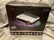 Digital LED Projector Android HD Image LCD HDMI VGA USB NEW