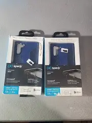 2 Speck Presidio Grip Case for Samsung Galaxy Note 10 - Coastal Blue/Black