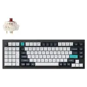 Keychron Q12 Max QMK/VIA Wireless Mechanical Keyboard Black