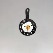 Acrylic Wall Clock Roman Numeral Quiet Mute Clock for Kitchen Hotel Bathroom
