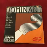 THOMASTIK INFIELD DOMINANT MEDIUM CELLO G 3/4 STRING - 144 GT