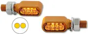 Highsider Little Bronx, LED turn signals