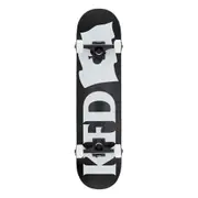 KFD Complete Board Young Gunz Flagship Outdoor Sports Skateboard Black 7.75in