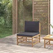 Outdoor Table Coffee Table Picnic Camping Table Garden Furniture Bamboo vidaXL