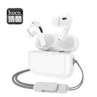 在飛比找momo購物網優惠-【HOCO】EW49 真無線藍牙耳機(白)