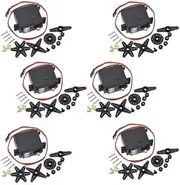 6PCS Servo Motor MG995 Control Angle180 Metal Gear Servo 20KG Digital Servo Motor