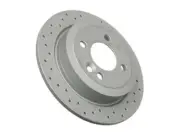 Zimmermann 83TM95N Brake Rotor Fits 2002-2007 Mini Cooper Convertible (for: Mini)