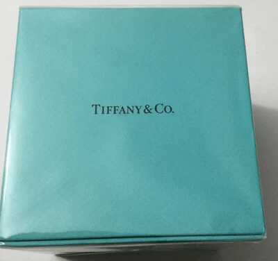 Tiffany & Co. Scented Candle Basil Pink Pepper Freesia 9.52 Oz NEW & SEALED