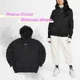 在飛比找遠傳friDay購物優惠-Nike 長袖上衣 Phoenix Fleece 女款 黑 