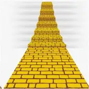 Brick Road Runner Party Pack - Aisle Floor Runner & Wall Backdrop Set for Prince