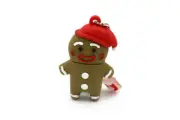 2.0 16gb 32gb 64gb Gingerbread Man USB Flash Thumb Drive USA Shipper