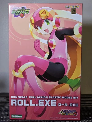Kotobukiya Roll.exe Mega Man Battle Network Rockman Exe model kit