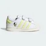 【ADIDAS 愛迪達】DISNEY 庫伊拉 X SUPERSTAR 休閒鞋 運動休閒鞋 貝殼鞋 嬰幼童鞋 - ORIGINALS IE8251