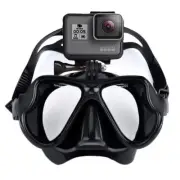 Professional Underwater Mask Camera Diving Mask Swimming Goggles Snorkel Scuba