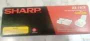 GENUINE SHARP UX-15CR FAX MACHINE IMAGING FILM SEALED ROLL IN BOX