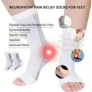 Hot Neuropathy Socks For Women and Men, Soothe Compression Socks Relief 1-4Pairs