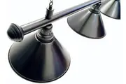 Pool Snooker Billiard Table LARGE FULL BLACK Light (4 x Black Shades)