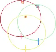 3 Pcs Pool Diving Rings Swim Hoops: Swimming Through Rings for Underwater Training Program Games Water Sports
