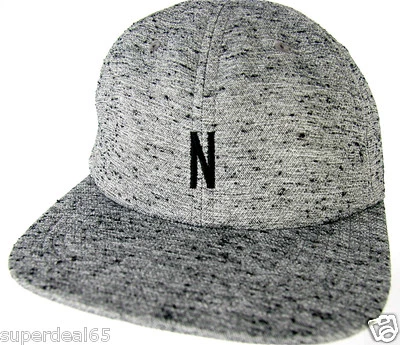 Neff Baseball Neff Salesman Cap Sydicate Heather Grey Neff Headwear Neff Cap