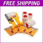 Jumbo MX Paint Edger 11-Piece Kit With Rollers and Brushes for Clean Cuts