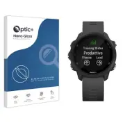 Optic+ Nano Glass Screen Protector for Garmin Forerunner 245 Music