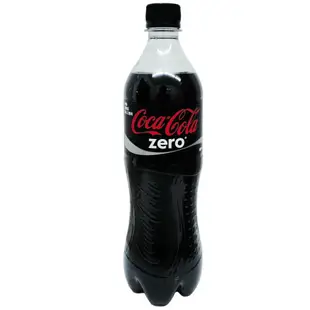 可口可樂 zero 零熱量 600ml (24入)/箱【康鄰超市】