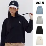 歐美代購 免稅正品 MLB 小LOGO連帽上衣 帽T 洋基/紅襪隊 (3AHDB0134-四款任選)【官方旗艦店】