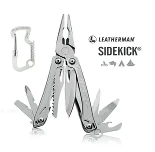 Leatherman Sidekick 工具鉗 831439n尼龍套版