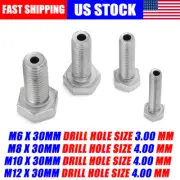 M6 M8 M10 M12 Broken Snapped Stud Drill Guide Kit Bits Stud Guide Broken Screws