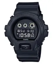 Casio G-Shock Men's Special Colour Digital Black Watch DW6900BB-1D DW-6900BB-1