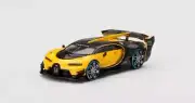 1/64 Mini GT Bugatti Vision Gran Turismo (Yellow & Carbon Black) MGT00317